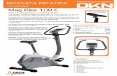 Imprimir - equipamientodeportivoadisma.com · La bicicleta estática M-430 de DKN comparte las caracteristicas de la AM-6i. De diseño simple, robusto, ergonómico, con movimiento