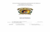 Universidad Autónoma del Estado de ... - derecho…derecho.uaemex.mx/U2017-B/Plan2015/Guias_A/LDE101.pdf · Objetivo: Analizar el origen, vigencia y aplicación del Derecho Romano,