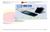 Guía práctica para implementación de PDA · sistema WiFi rev 1.0 español ... colocación muchas veces es el resultado de experimentar mediante la técnica de ensayo ... Para detalles