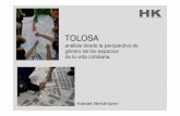 TOLOSA - fundacion.arquia.esfundacion.arquia.es/files/public/media/1vkDVdJxjfskOwVs2fP2P2TwA… · Grupo de trabajo en arquitectura y urbanismo desde el compromisosocial Noruntzbegira