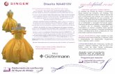 Diseño NA4010V - Inicio - Modafacil · ... para Maternidad Trajes de Novia Vestidos de Novia Patrones de Uniformes Escolares Patrones de Costura para Vestidos de Quince Años Disfraces