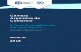 Cámara Argentina de Comercio - app.dyncontact.com.arapp.dyncontact.com.ar/data/mimgs/8_IACE - Agosto de 2015.pdf · Cámara Argentina de Comercio Departamento de Economía Comercio