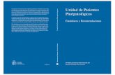 Unidad de Pacientes Pluripatológicos - Sociedad … · criterios organizativos y de gestión de unidad de pluripatológicos ... 6.3 Material sanitario ... 9 Criterios de revisión