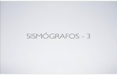 SISMÓGRAFOS - 3 - usuarios.geofisica.unam.mxusuarios.geofisica.unam.mx/.../2.3-Sismografos-19.8.2012.pdf · 2.3 Sismómetros de banda ancha 2.4 Calibración y curvas de respuesta