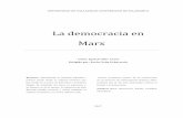 La democracia en Marxuvadoc.uva.es/bitstream/10324/27924/1/TFM_F_2017_123.pdf · Estado y la democracia. Palabras ... comprender los fenómenos económicos y sociales y las realidades