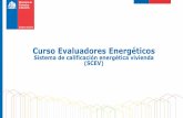 Curso Evaluadores Energéticos - calificacionenergetica.cl · 5.3.- Interpretación de los resultados y análisis Atributo de Ventilación Natural Ventilación natural • El nivel
