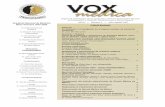 vox 4 2007 - anmm.org.mx · Competencias interpersonales en el desarrollo de valores y actitudes» hacer lo correcto de ... pensó en la forma de evaluar el desempeño de los alumnos