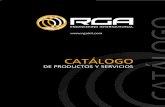 RGA ENGINEERING INTERNATIONAL, SRL RNC: 1 … · - Determinación de la Calidad de la Energía en líneas de producción y servicios generales (bombeo, aire comprimido, ventilación,
