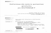 Información sobre patentes gratuita en INTERNET · funcionamiento dentro de una red de telefonía celular. Estas patentes describen ... respiratorio del cerdo (PRRS) ITP ANALISIS