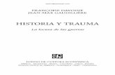 HISTORIA Y TRAUMA - El Boomeran(g) | Blog literario … · ... Massachusetts, ... cada uno de ellos presentó un caso clínico que daba ... Historia y trauma no es un libro que trate
