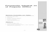 Formación Integral en el Paquete Officecampus.fspaugtformacion.org/cursos/curso199/descarga/f12_00040... · Abril 19,83 TOTAL ... Operaciones Básicas TEMA 18. Ayuda de Excel TEMA