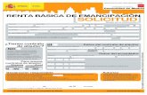 Solicitud RBE-Madrid - Modelos de Curriculum · calificada provisionalmente en el mismo momento de la solicitud de la ayuda y situada en la misma ubicación que la vivienda de la