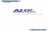 Integración AMX con el estándar KNX - avitvision.esavitvision.es/download/white_papers/IntegracionKNX.pdf · presencia en la vivienda por medio de activación y desactivación de