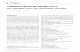 CONSENSO - Revista ACTA Gastroenterológica …€¦ · disminución de la necesidad del número de transfusiones ... Reacción en cadena de la polimerasa. ... ruptura prematura de