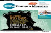4 de las 27 marcas Compra Maestra - media.ocu.org · ahora que Iberia y Vueling, dos de las empresas que denunciamos públicamente, han dejado de cobrar por el pago con tarjeta. Esperamos