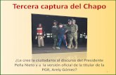 Tercera captura del Chapo - pulso.com.mxpulso.com.mx/userfiles/pulso/file/Tercera captura del Chapo.pdf · captura de Joaquín El Chapo Guzmán en el que resalta la labor de inteligencia