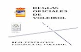 REGLAS DE JUEGO VOLEIBOL 2009-2012 - …educandoelfisico.weebly.com/.../9/2/4/2924044/reglamento_voleibol.pdf · 5 REGLAS OFICIALES DE VOLEIBOL APROBADAS POR LA FIVB CONTENIDO CARACTERISTICAS