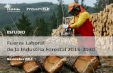 Estudio Fuerza Laboral de la Industria Forestal … • Caracterizar la fuerza laboral del sector forestal. • Identificar la demanda de capital humano del sector forestal en Chile