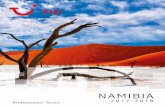 NAMIBIA - es.tui.com · Además de las dunas de Sossusvlei, el bosque “muerto” ... Swakopmund, está antigua ciudad alemana, es el principal destino vacacional de playa del país.