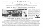 Ciencia - grisda.orggrisda.org/Ciencia de los Origenes/42-43.pdf · Ciencia de los ... estudia los arrecifes de ... después que los grupos mayores de organismos fueron traídos a
