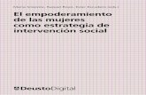 María Silvestre, Raquel Royo, Ester Escudero (eds.) El ... · Intervención social centrada en el empoderamiento de las mujeres en el medio rural: ... Feminización de la migración