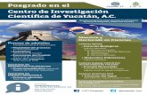 Centro de Investigación Cientíﬁca de Yucatán, A.C. · 8 de enero de . MAESTRÍA EN MATERIALES POLIMÉRICOS