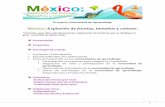 México: ¡Explosión de formas, tamaños y colores!red.ilce.edu.mx/sitios/colabora/mexico/lecturas/version... · 2013-09-19 · al contacto visual y físico con todas las señales