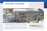 LECHO FLUIDO - Ingetecsa, Ingeniería de Procesos … · Aplicaciones habituales: Productos a granel fluidos, desde polvos finos hasta grano grueso o fibras cortas, que requieren