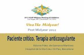 Post Midyear 2012 - SEFH | Sociedad Española de … · también sobre utilidad del EEG y la aplicabilidad en Pediatría… TCE: Traumatismo craneoencefálico; EEG: electroencefalograma