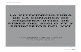 LA VITIVINICULTURA DE LA COMARCA DE REQUENA-UTIEL DE …contenidos.requena.es/archivo/oleanas/Oleana26-2011/26... · La viticultura y la producción de vino en la comarca de Requena-Utiel