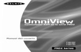OmniView - cache- · Selección de un ordenador por medio de los comandos de tecla directa . . .17 ... de las instrucciones y comandos completos por “hot key”, consulte las páginas