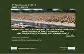 Proyectos de I+D+i - Agencia de Obra Pública de la … · estabilización biotécnicaybioingenieríadel sueloaplicadas al control de la erosión en los taludes de los márgenes de