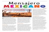 mexicano€¦Mensajero mexicano 1 de agosto de 2017 - esta edición corresponde a julio y agosto MM 101 por Jonatán Seed Guadalajara, México oiss esconio en el desierto