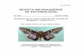 REVISTA NICARAGUENSE DE ENTOMOLOGIA - bio …bio-nica.info/RevNicaEntomo/108-mariposas-tumarin-Debrix-final.pdf · La empresa CHN (Centrales Hidroeléctricas de Nicaragua), a cargo