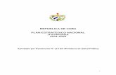 REPUBLICA DE CUBA - sld.cu · Se ha desarrollado un amplio proceso de consulta, cuyo resultado, sin dudas, ha ... surge el Programa Nacional de Prevención y Control de la Gonorrea,