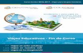 Viajes Educativos - Fin de Cursodenatravel.com/wp-content/uploads/2017/05/cat_g_16-17.pdf · La atraviesa el río Noguera Pallaresa, donde confluyen numerosos barrancos, zonas de