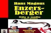 y otros poemas - …files.bibliotecadepoesiacontemporanea.webnode.es/200000019... · El perdedor radical 37 Entrevistas a Hans Magnus Enzersberger 43 Biografía de Hans Magnus Enzersberger