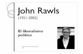 INTRODUCCIÓN A EL LIBERALISMO POLÍTICO DE JOHN RAWLSeprints.ucm.es/37727/1/INTRODUCCIÓN A EL LIBERALISMO POLÍTICO... · Resumen ! Principio de libertad ! ... “Una teoría