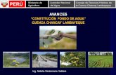 PROCESO INICIAL CUENCA CHANCAY LAMBAYEQUE …para-agua.net/file/intercambio-fondos-de-agua/Proceso inicial... · GESTION DE RIESGOS Y ADAPTACIÓN AL CAMBIO CLIMÁTICO 91.39 26.05