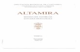 ALTAMIRA - Centro de Estudios Montañesescentrodeestudiosmontaneses.com/wp-content/uploads/DOC_CEM/... · El objeto de mi trabajo pretende aportar nuevos datos sobre el carácter
