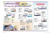 Válido del 17 al 30 de abril de 2016 ¡Ahorros que traen ...farmaciacaney.com/ShopperLDR.pdf · traen felicidad! *Precios regulares ... Hospital de La Concepción (787) 892-1860