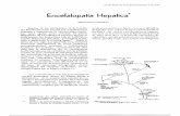 Encefalopatía Hepatica - binasss.sa.cr · Médicos y Cirujanos de Costa Rica para la incorporoción ... cales complicando la ictericia aguda'" . ... neuropsiquiátricos asociados