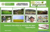 Telefonía Educativa al Servicio del Agro Colombiano · Colombiano. 1. “EliPod nunca ... Es la iniciativa Vive Digital del Sector Agropecuario que lidera el ... Amigo Panelero: