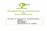 Diagnóstico ambiental de Son Servera · Levante, que es el segundo sistema montañoso de Mallorca con alturas máximas de 500 m. ... tratamiento primario, tratamiento secundario