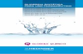 GLICERINA SINTÉTICA PARA USO FARMACÉUTICOglobalk.es/wp-content/uploads/2017/02/Flyer-GLicerina-Mail-Feb... · Diluciones en agua purificada acordes a ICH Q7 Primary Packaging de