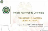Policía Nacional de Colombia - mintic.gov.co · Departamento Nacional de Planeación Renovación y gestión de infraestructura TI Tendencias v Comisión Reguladora de Telecomunicaciones