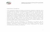HONORABLE ASAMBLEA - miguelcarbonell.com · iniciativas sobre el Nuevo Código de Procedimientos Penales a dictaminar en el proceso legislativo. vii. Con fecha 13 marzo 2013, se celebró
