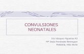 CONVULSIONES NEONATALES - PediatrasElche's … · 2014-01-22 · Sumación espacial y temporal No Sí Irradiación No Sí Cesa con restricción No Sí Cambios autonómicos Sí No