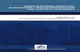 NORMAS DE SEGURIDAD ESTRUCTURAL DE EDIFICACIONES Y OBRAS DE ...jorgemartinezlarios.com/download/Doc 5 NSE 2.1.pdf · i normas de seguridad estructural de edificaciones y obras de