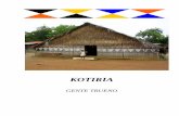 KOTIRIA - Corporación para el Desarrollo Sostenible … · 2 PLAN DE VIDA DE LOS WANANO DEL BAJO VAUPES EQUIPO DE APOYO (Convenio CDA – Pastoral Social) Director General CDA Dr.